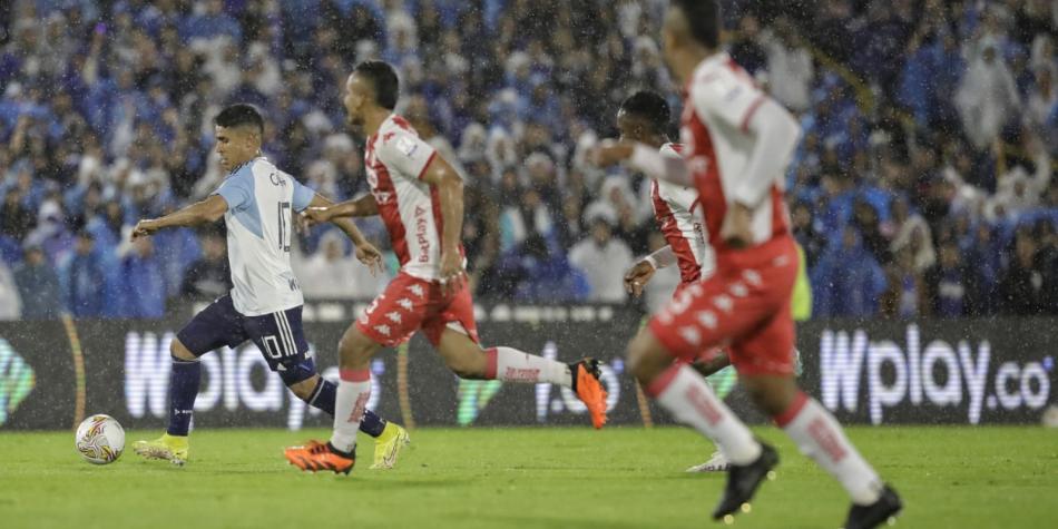 Millonarios vs Santa Fe