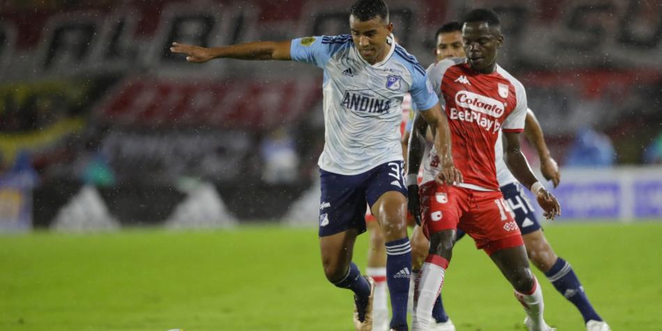 Millonarios vs Santa Fe