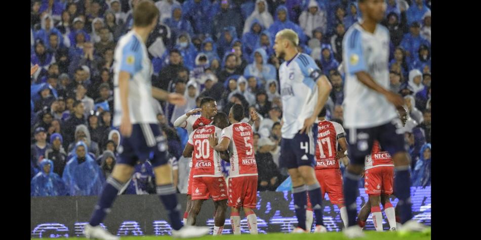 Millonarios vs Santa Fe