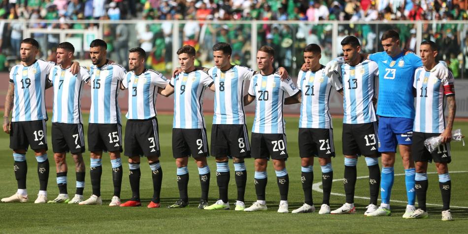 Selección Argentina en La Paz
