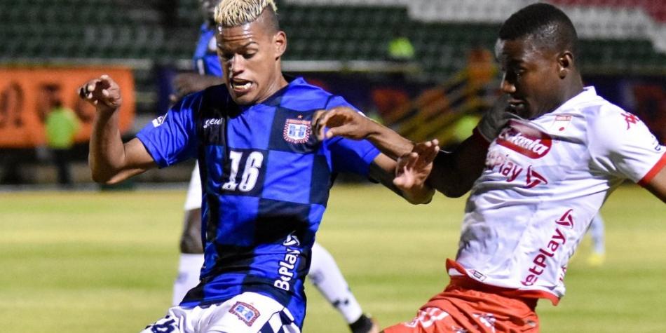 Boyacá Chicó vs Santa Fe