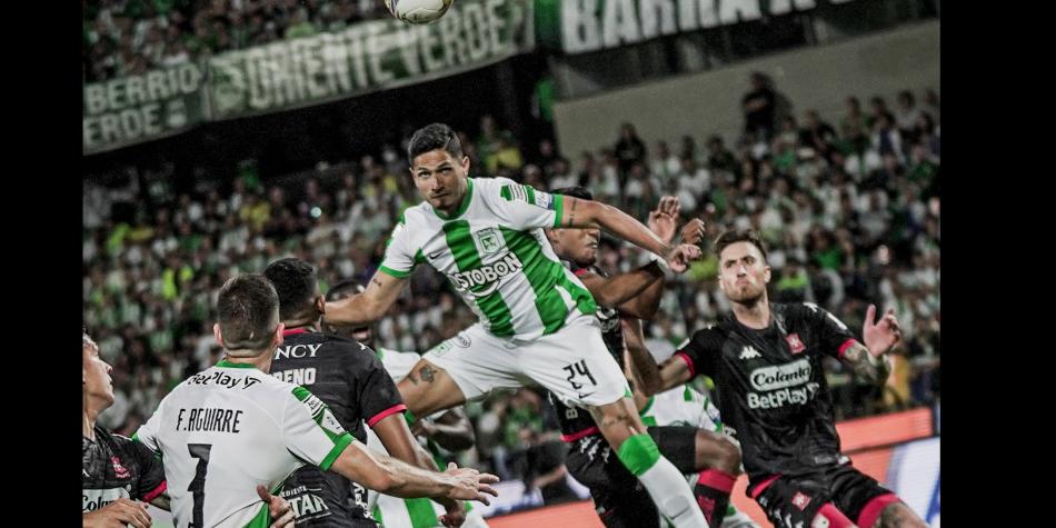Atlético Nacional vs Santa Fe