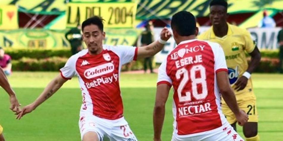 Bucaramanga vs Santa Fe