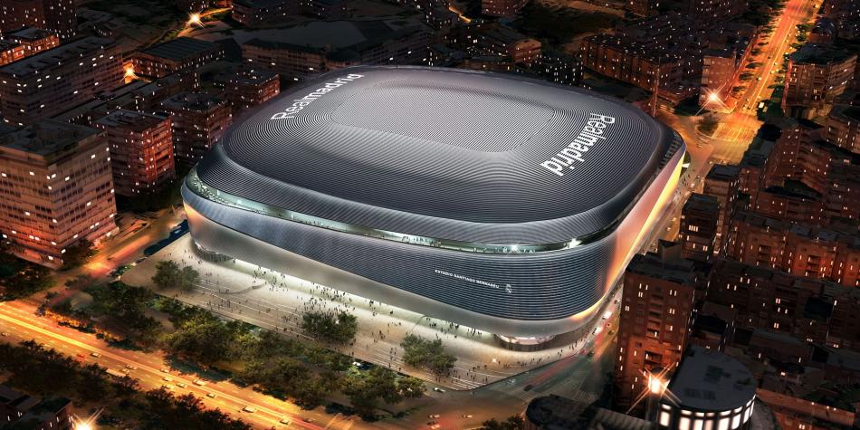 Estadio Santiago Bernabeu