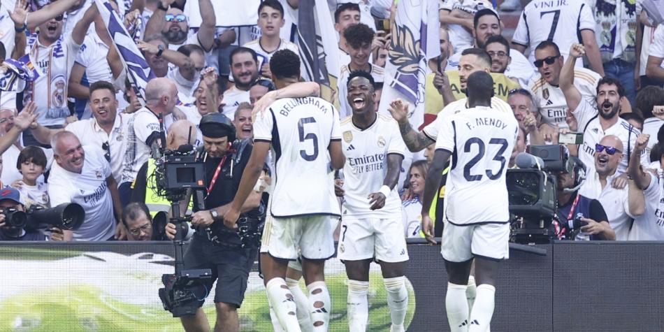 Jude Bellingham nació para jugar con la camiseta de Real Madrid