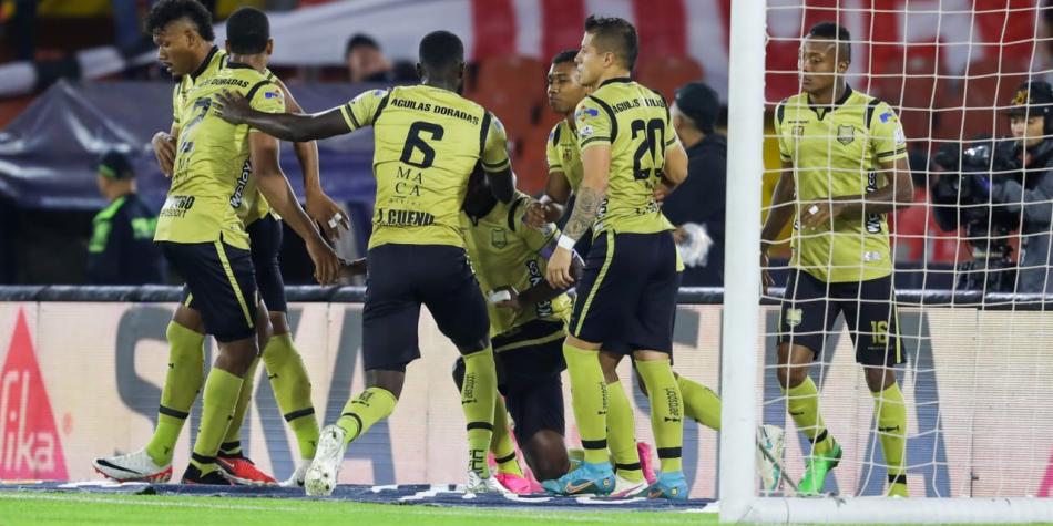 Santa Fe vs Aguilas