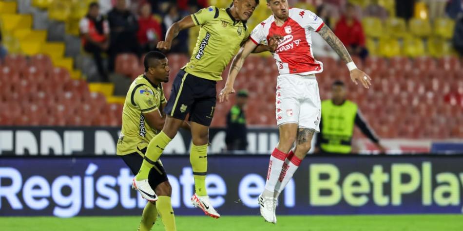 Santa Fe vs Aguilas 2