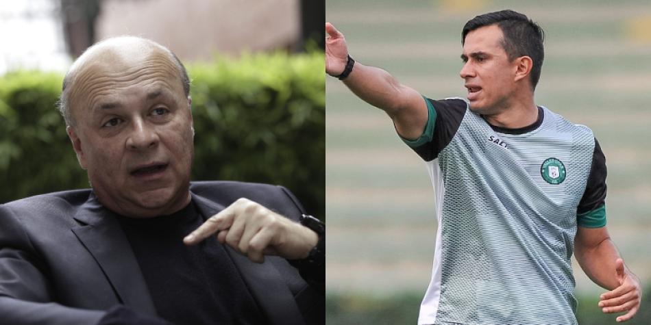 Carlos Antonio Vélez y Jhon Jairo Bodmer