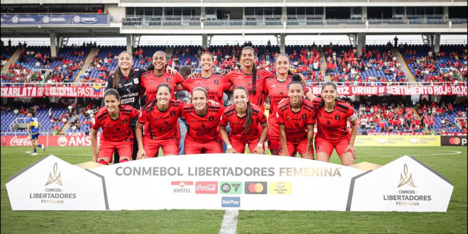 America de Cali femenino