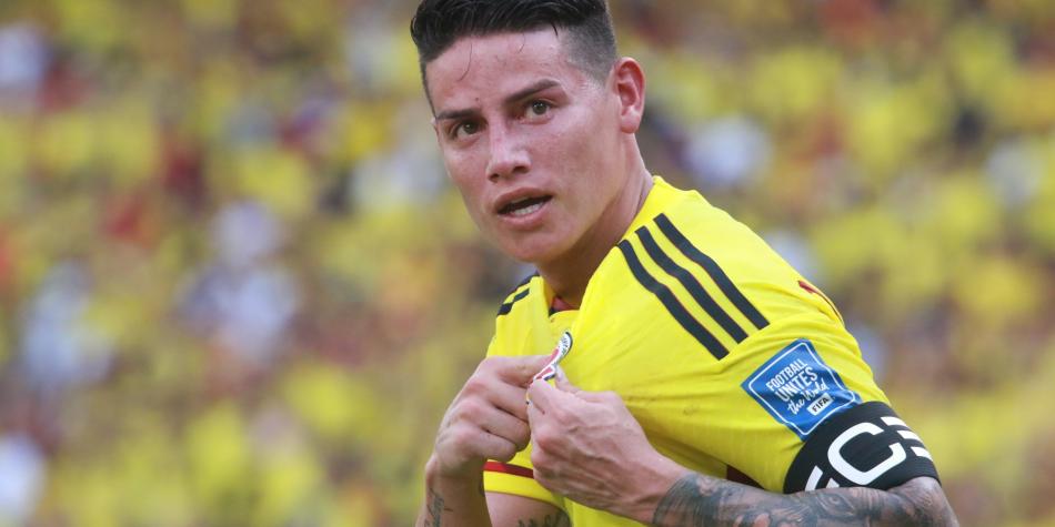 James Rodríguez