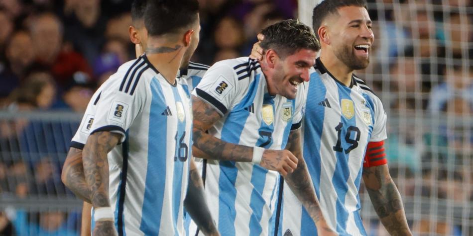 Argentina vs Paraguay