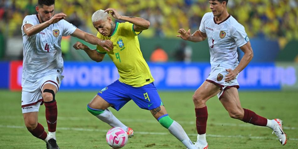 Brasil vs Venezuela