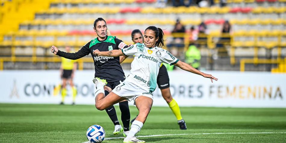 Atlético Nacional vs Palmeiras femenino