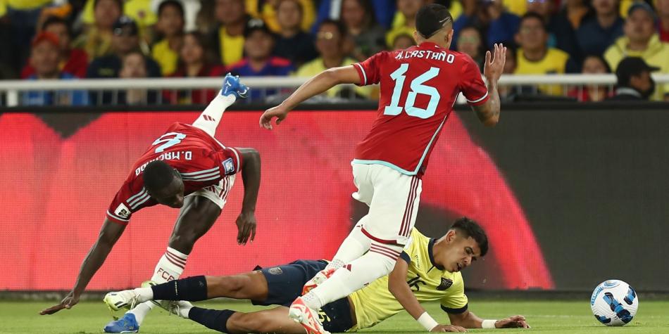 Ecuador vs Colombia