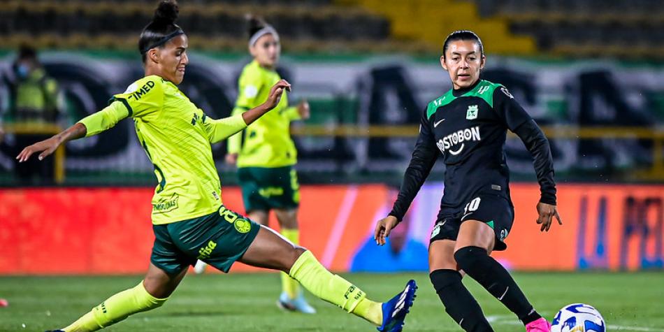 Palmeiras vs Nacional Libertadores Femenina
