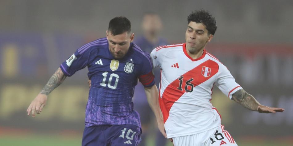 Perú vs Argentina