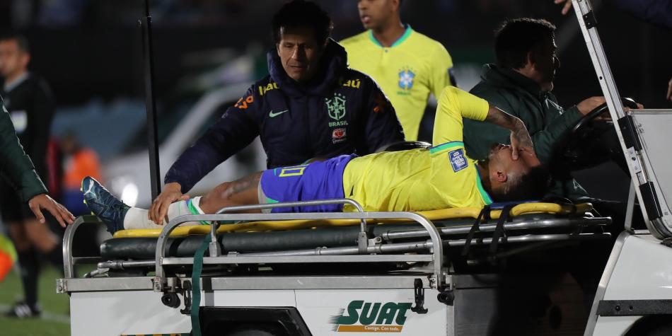 Lesión de Neymar