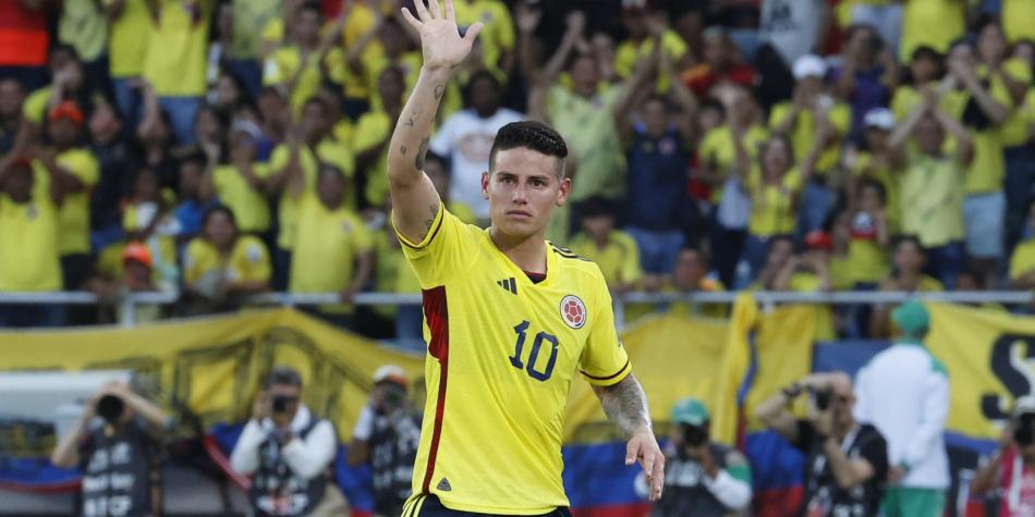 James Rodríguez