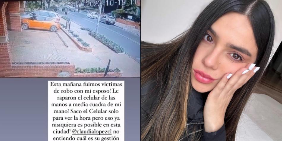 Robaron a Juana Valentina Restrepo