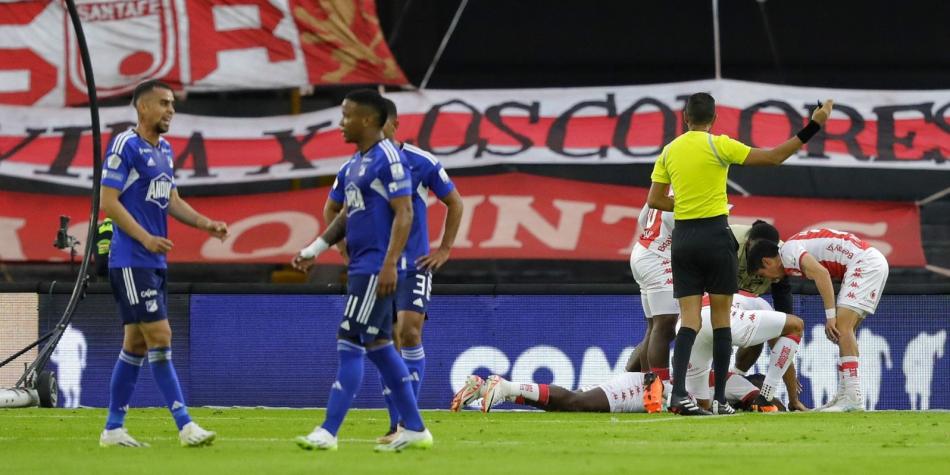 Santa Fe vs Millonarios