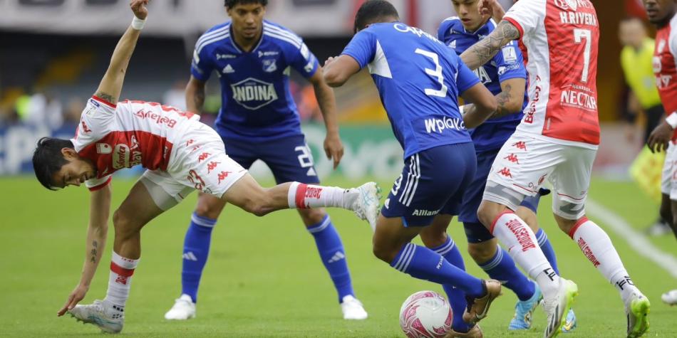 Santa Fe vs Millonarios