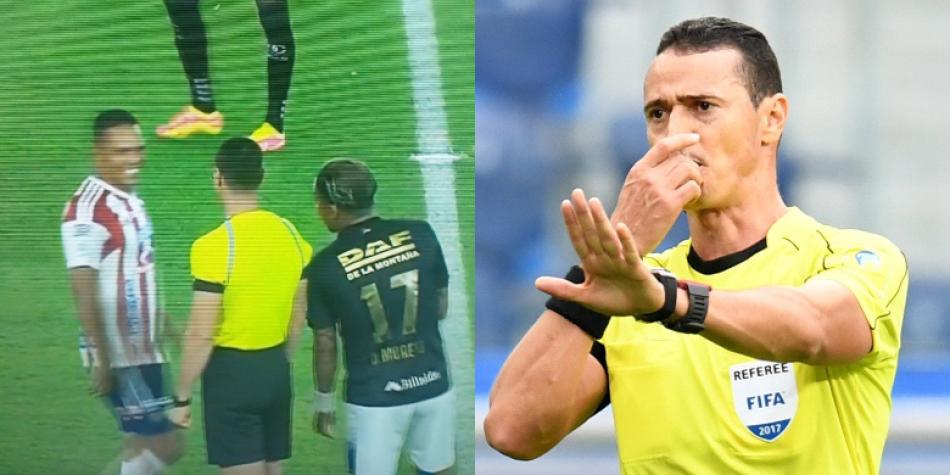 Wílmar Roldán, en Junior vs Once Caldas