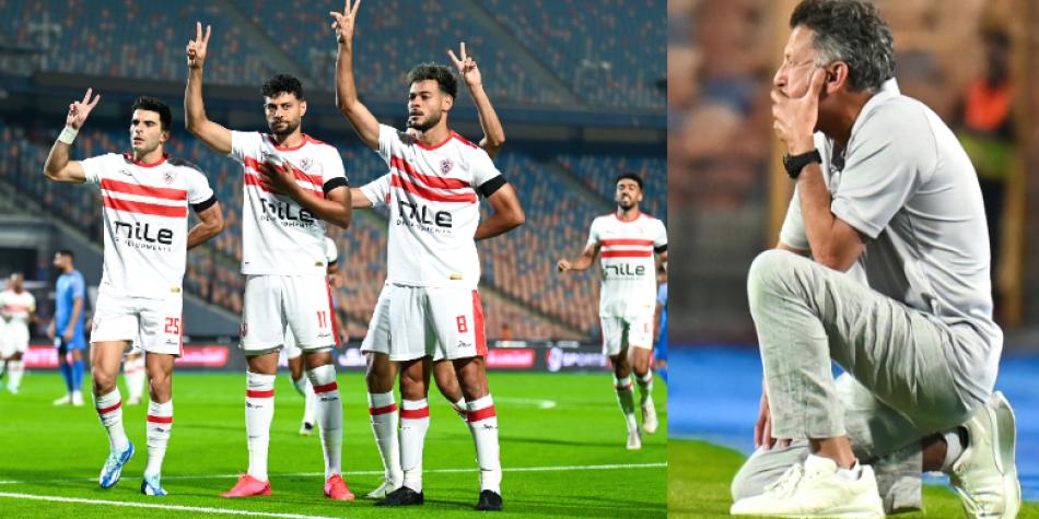 Zamalek, dirigido por Juan Carlos Osorio