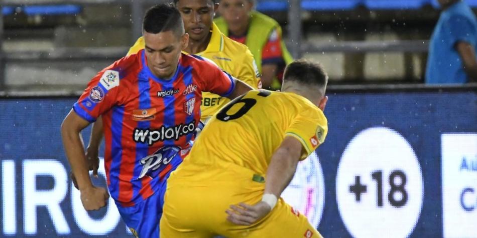 Unión Magdalena vs Bucaramanga