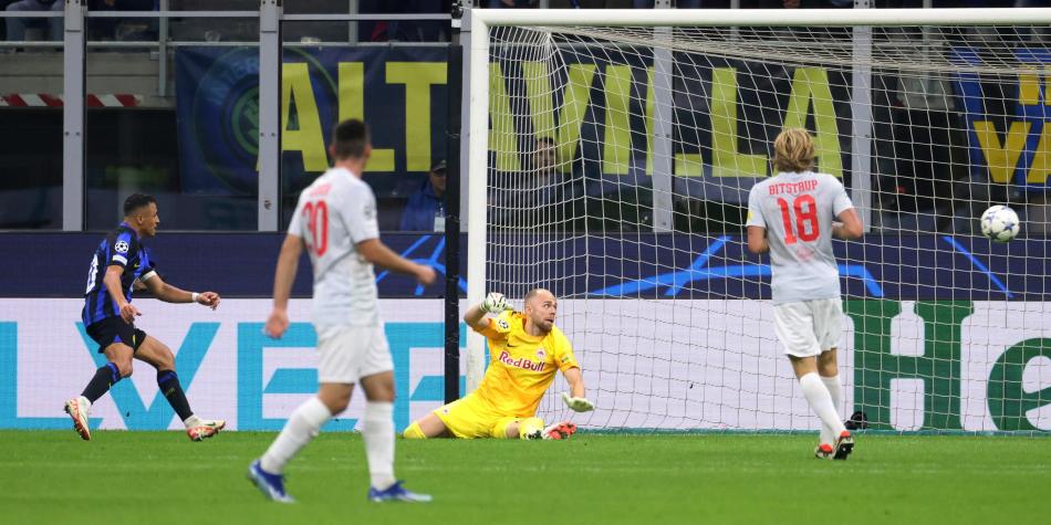 Inter vs Salzburgo