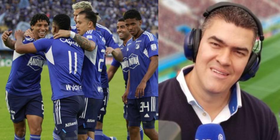 Canción a Millonarios, de Eduardo Luis