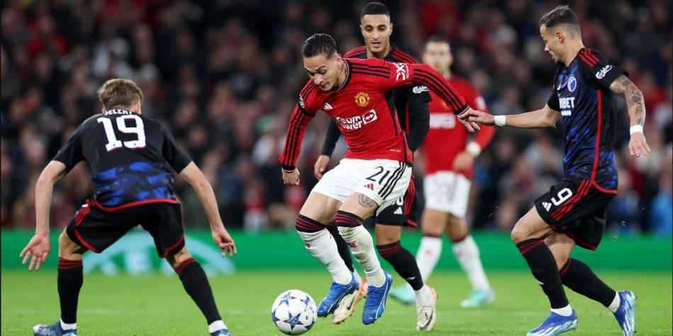 Man United vs Copenhague