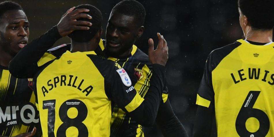 Yaser Asprilla en Watford FC