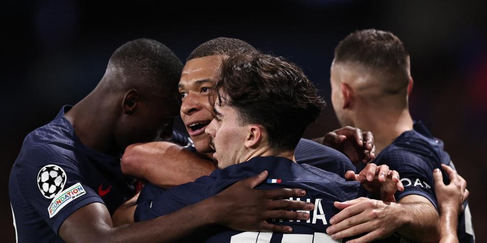 Mbappé, PSG vs Milan