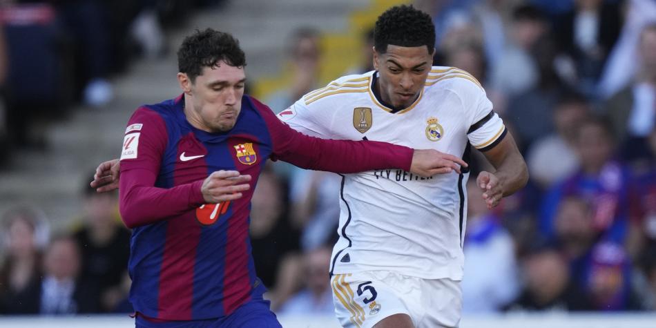 Barcelona vs Real Madrid