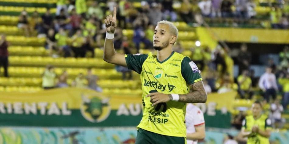 Marcus Vinicius interesa a Junior Barranquilla y Atlético Nacional: Huila pide esta cifra de dinero | Futbol Colombiano | Liga Betplay | Futbolred