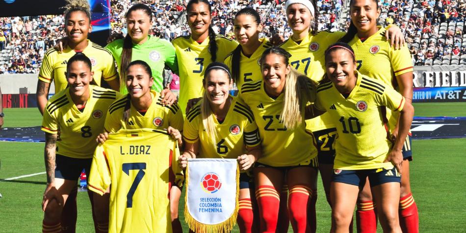 Selección Colombia femenina