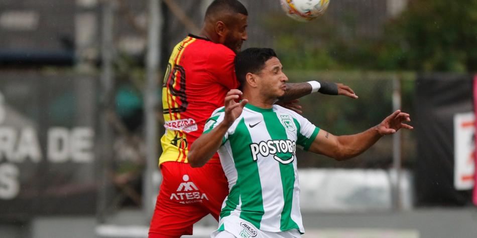 Atlético Nacional vs Pereira, Copa Betplay
