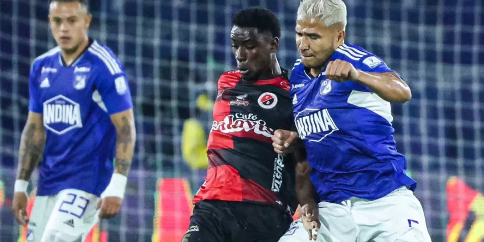 Millonarios vs Cúcuta