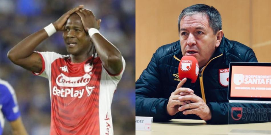 Hugo Rodallega y Eduardo Méndez