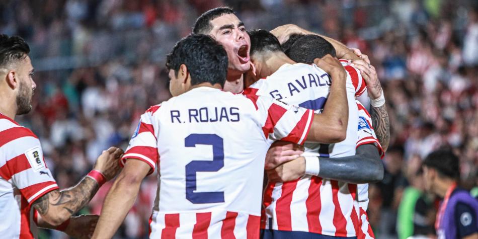 Selección Paraguay