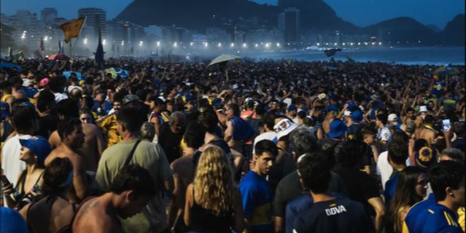 Hinchas de Boca