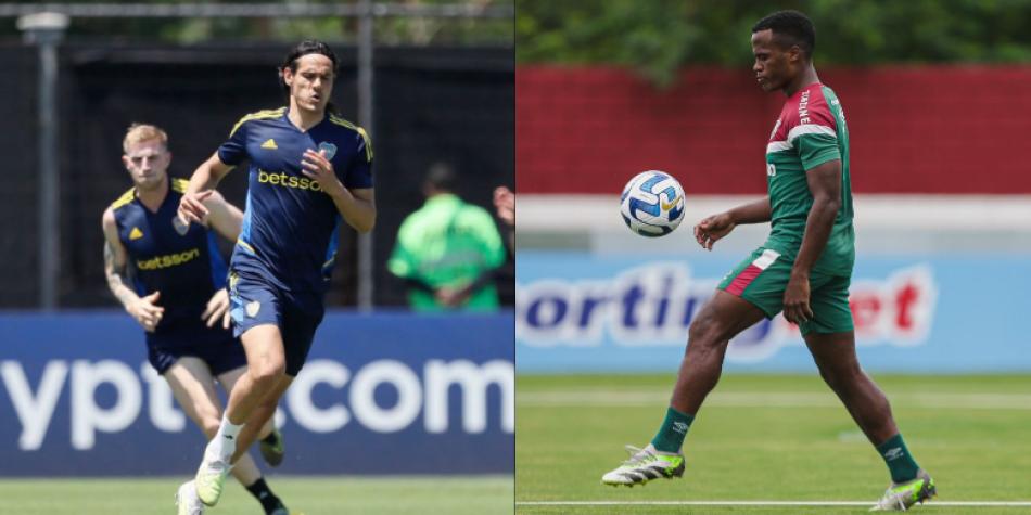 Boca vs Fluminense