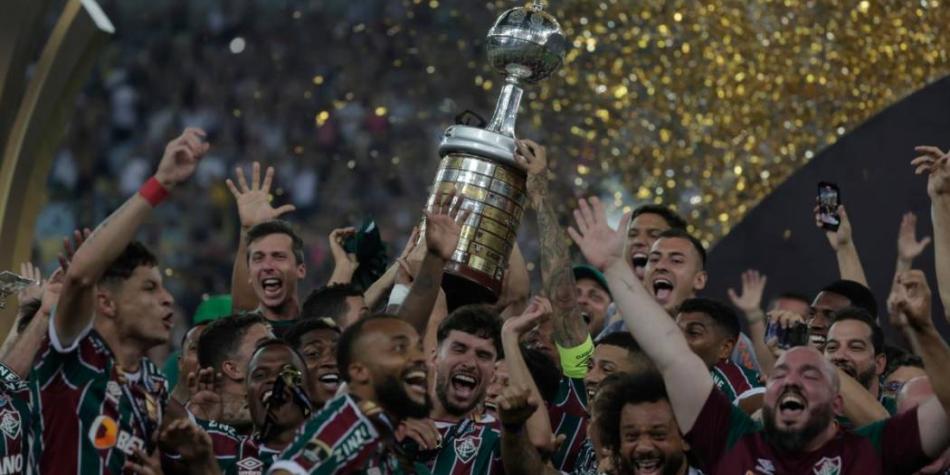 Fluminense campeón Libertadores