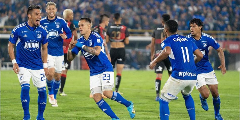 Millonarios vs Cúcuta