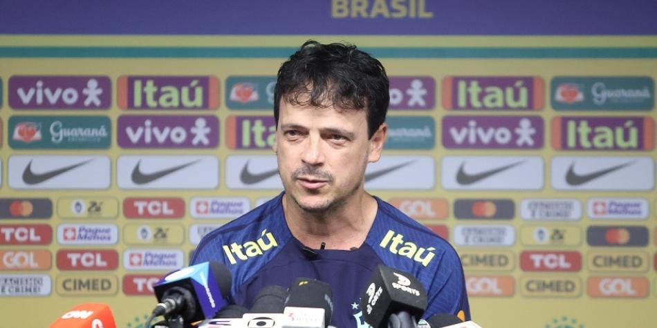 Fernando Diniz, técnico de Brasil
