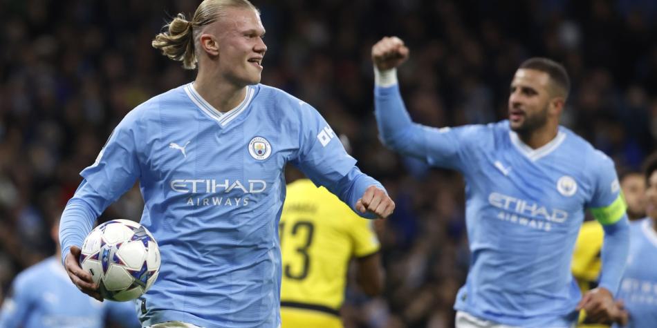 Manchester City vs Young Boys