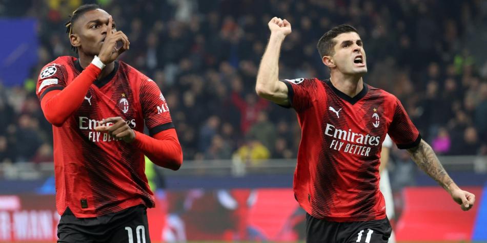 Clasificaciones de jugadores de ac milan contra psg