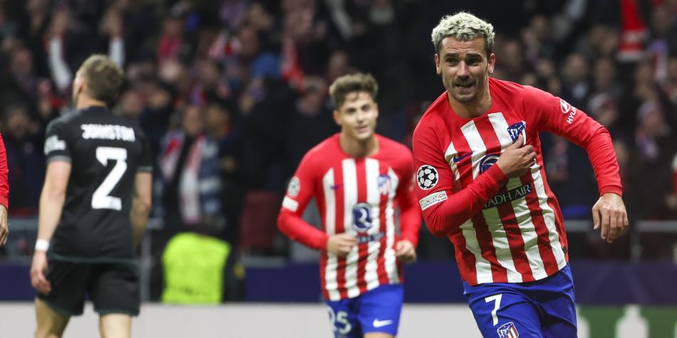 Atlético de Madrid vs Celtic
