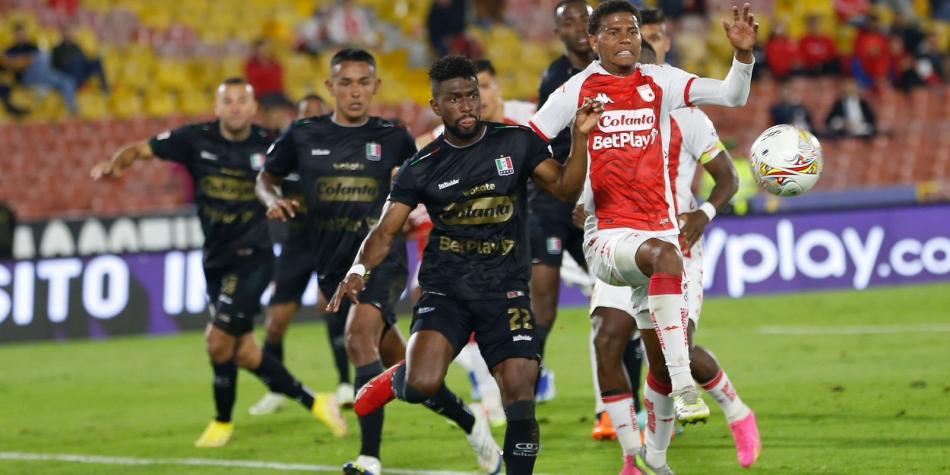 Santa Fe vs Once Caldas