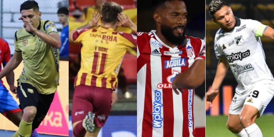 Grupo A: cuadrangulares Liga BetPlay II 2023